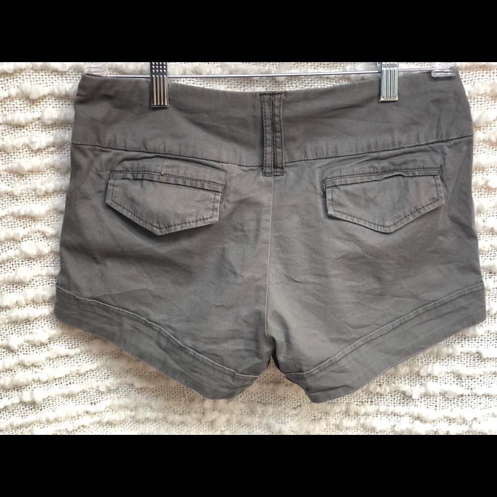Olive Green Shorts, Size Small
